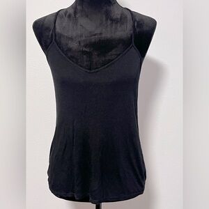 BELLA LUXX Modal Ribbed Tank Top - M